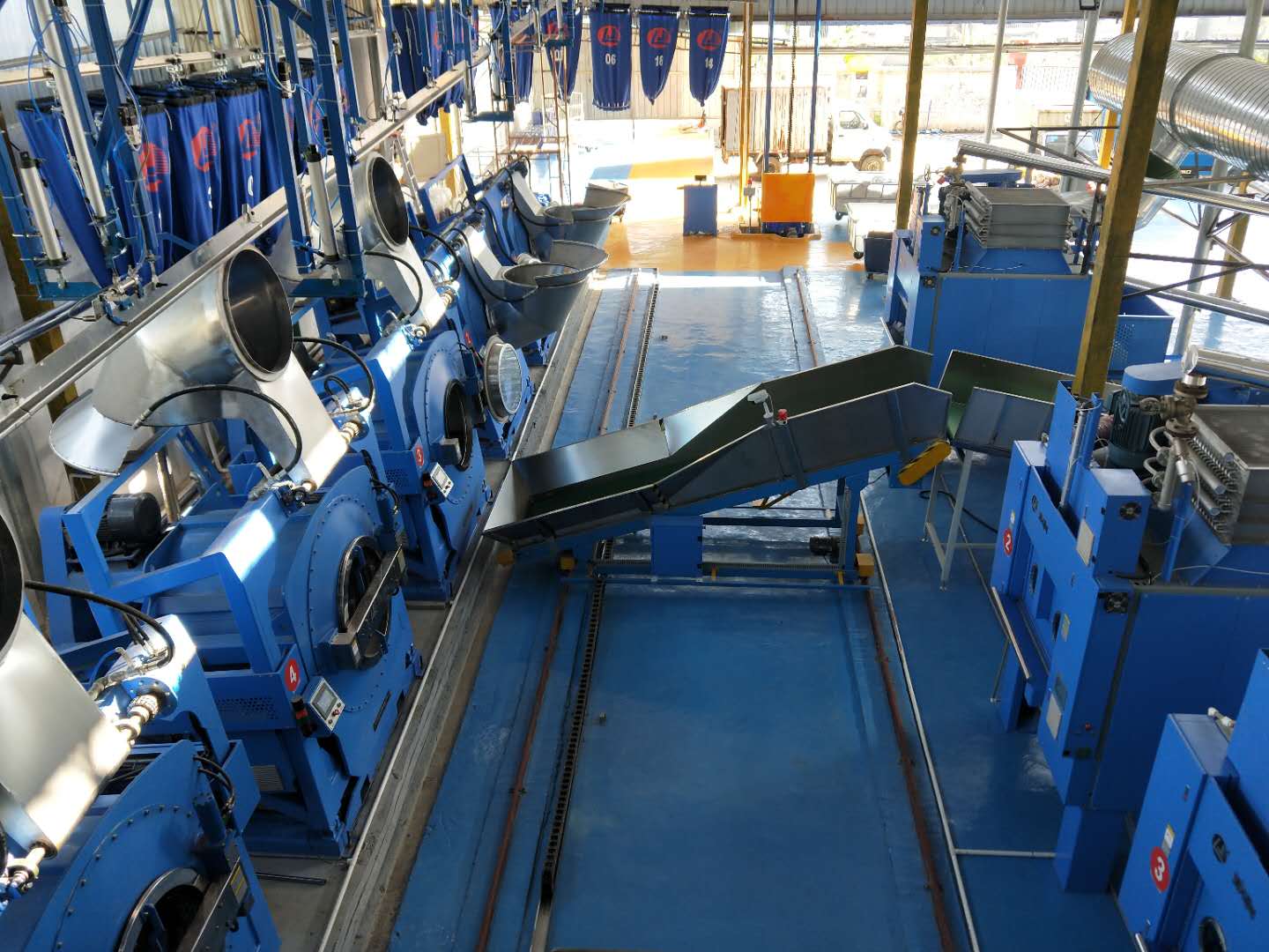 大型洗滌設備 大型洗滌設備