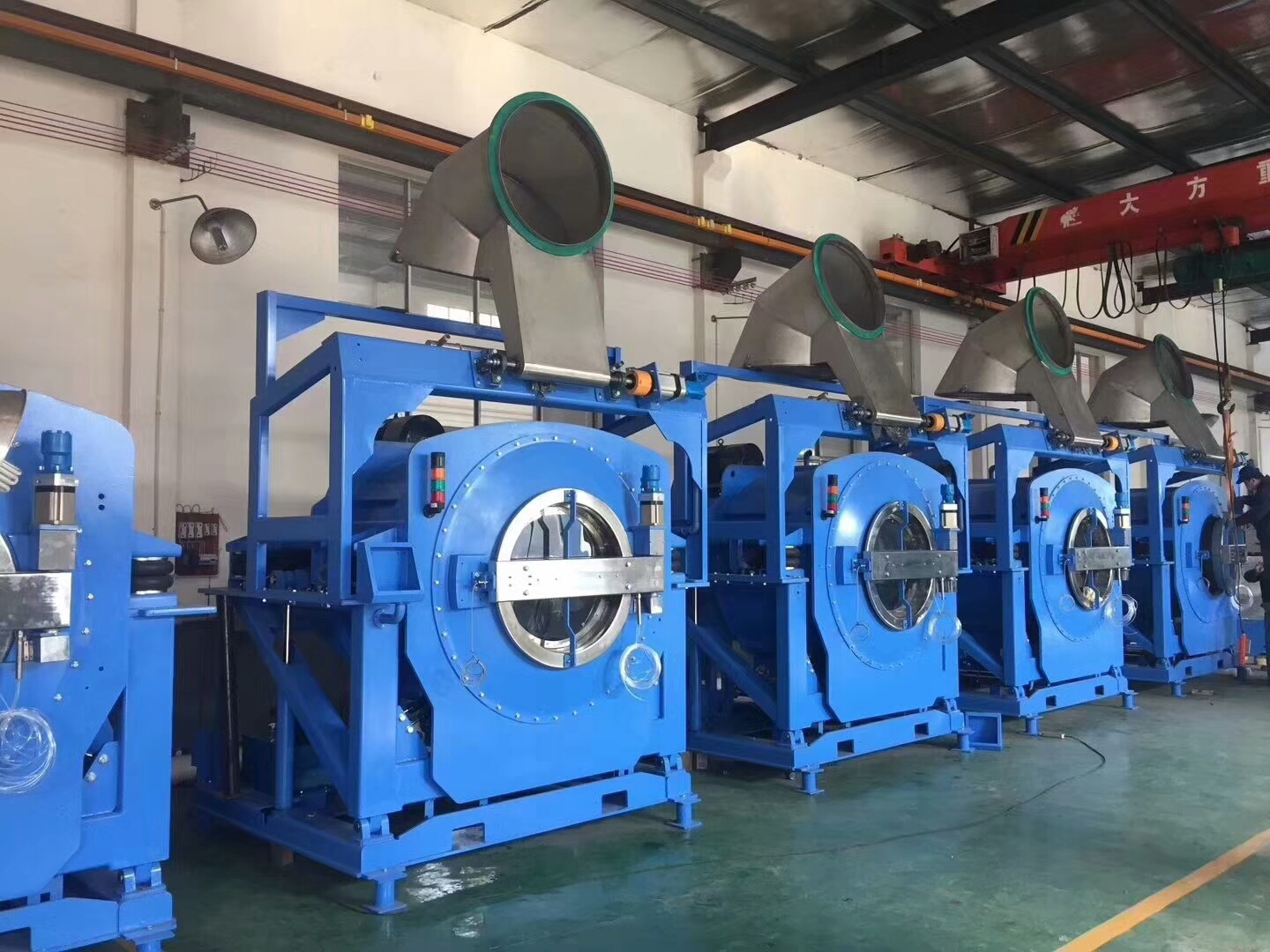 酒店布草洗滌設備 酒店布草洗滌設備